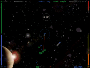 screenshot, showing a battle scene