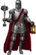 Krinan in plate armor