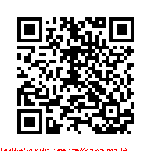 Your requested QR code