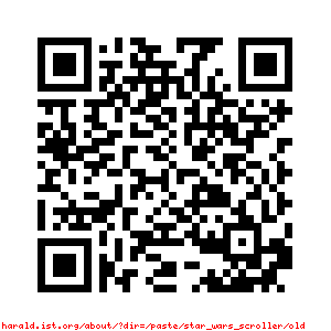 Your requested QR code