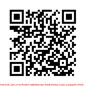 Your requested QR code