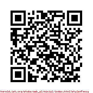 Your requested QR code