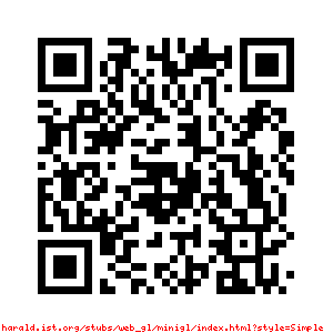 Your requested QR code