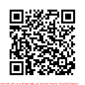 Your requested QR code