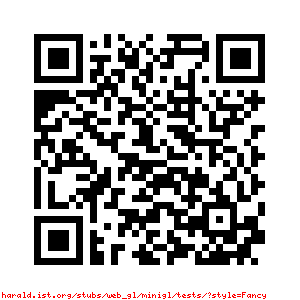 Your requested QR code